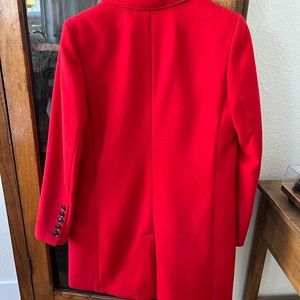Red Banana Republic wool jacket
